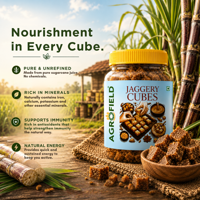 Jaggery Cubes