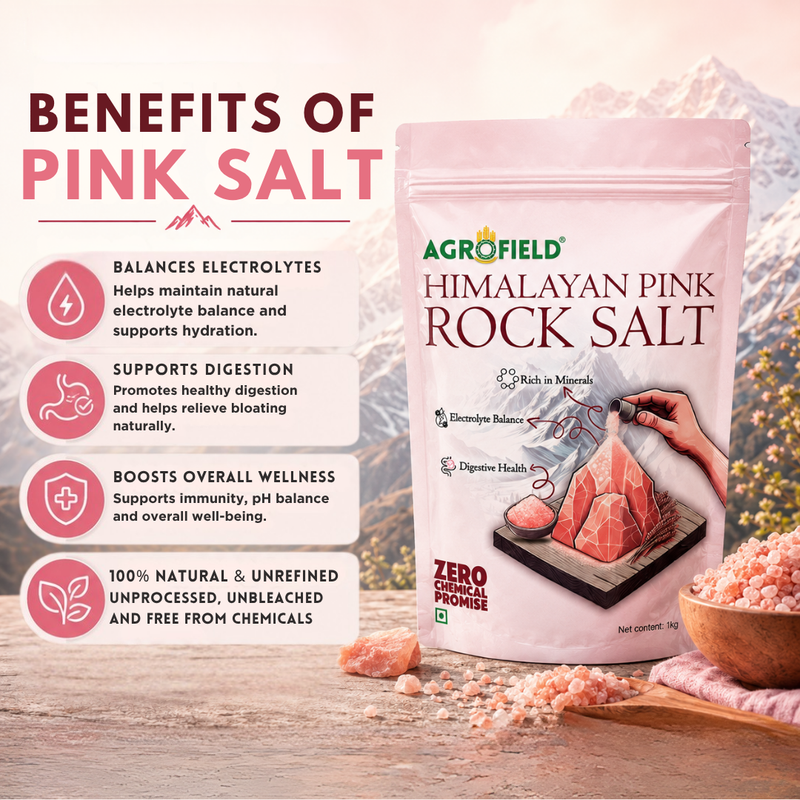 Himalayan Pink Rock Salt