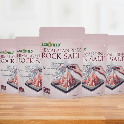 Himalayan Pink Rock Salt